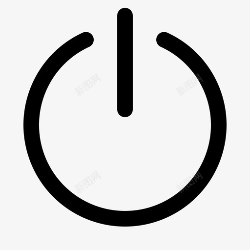 电源关闭打开图标svg_新图网 https://ixintu.com ui 关闭 包实心 图标 实心 打开 版本 电源