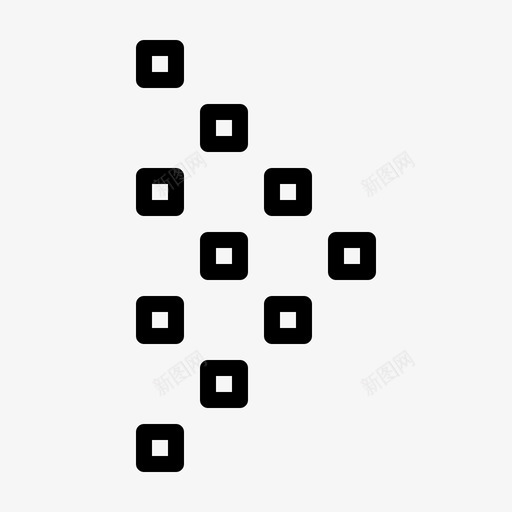 下一步右箭头箭头图标svg_新图网 https://ixintu.com 下一步 右箭头 播放 方向 箭头 箭头方向线