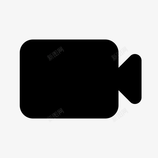 视频摄像头音频录音图标svg_新图网 https://ixintu.com ui 可视 图标 录音 摄像头 视听 视频 设计 音频