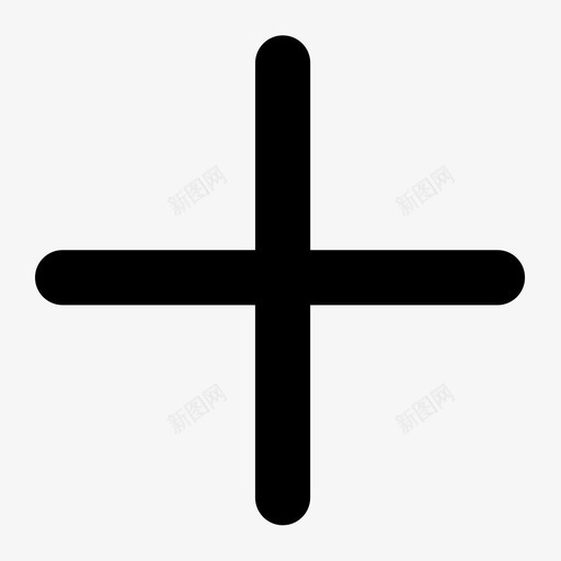 新建审批加号svg_新图网 https://ixintu.com 新建审批加号