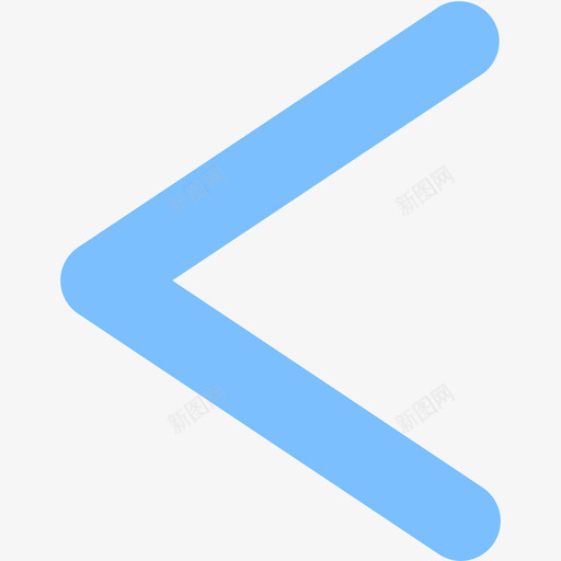 翻页-上页svg_新图网 https://ixintu.com 翻页-上页