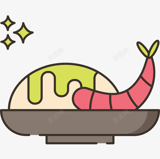 咖喱饭食品饮料6原色图标svg_新图网 https://ixintu.com 卡通咖喱饭 原色 咖喱 食品饮料