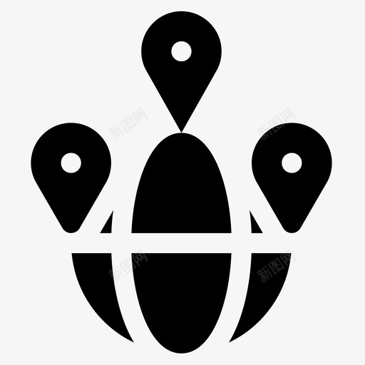 天文学网络托管50已填充图标svg_新图网 https://ixintu.com 填充 天文学 托管 网络