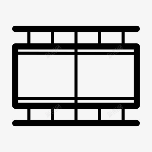 卷轴照相机胶卷图标svg_新图网 https://ixintu.com 卷轴 摄影 照相机 电影 胶卷