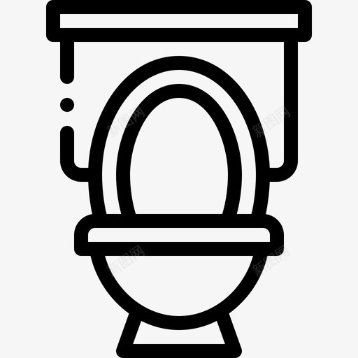 卫生间浴室42线性图标svg_新图网 https://ixintu.com 卫生间 浴室 线性