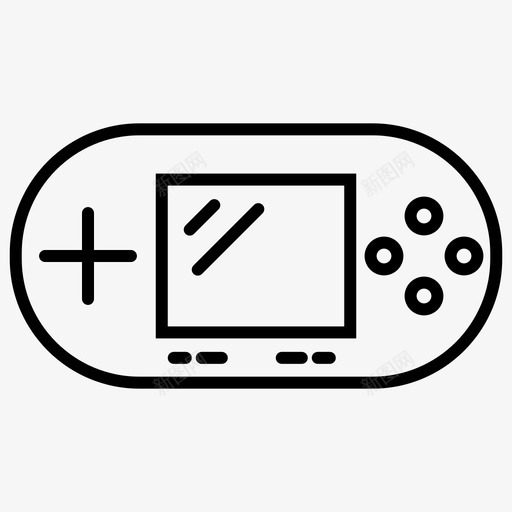 psp游戏游戏板图标svg_新图网 https://ixintu.com psp 概述 游戏 通讯设备