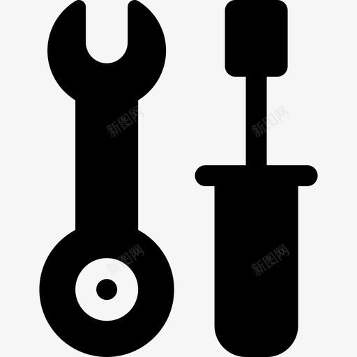 工具汽车修理15填充图标svg_新图网 https://ixintu.com 填充 工具 汽车修理