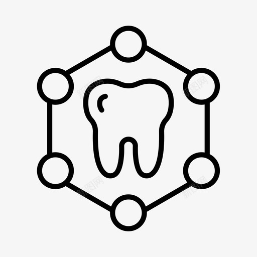 牙医医生医院图标svg_新图网 https://ixintu.com 医务人员 医生 医院 牙医