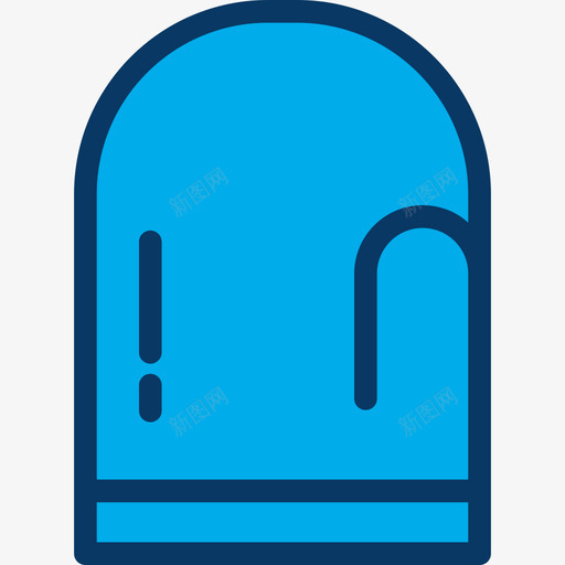 手套厨房50线纹颜色图标svg_新图网 https://ixintu.com 厨房50 手套 线纹颜色