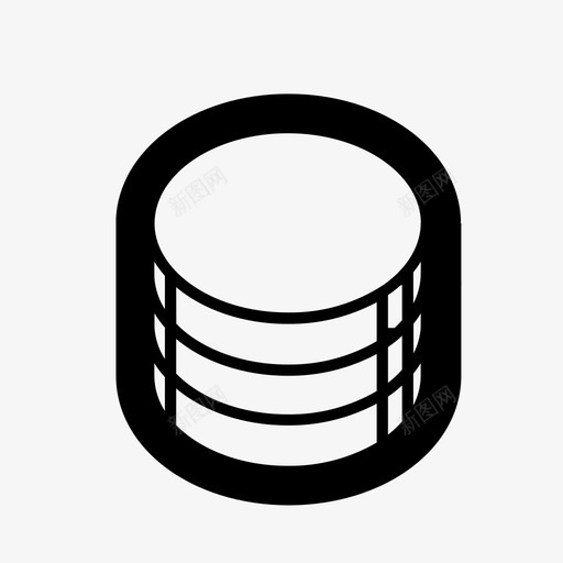 硬币货币堆叠图标svg_新图网 https://ixintu.com 堆叠 富有 硬币 网店 货币