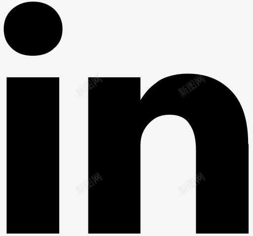 linkedinsvg_新图网 https://ixintu.com linkedin