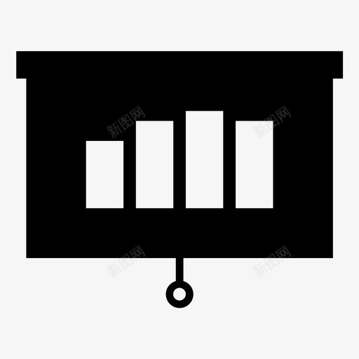业务图演示收益增加图标svg_新图网 https://ixintu.com 业务公司字形 业务图演示 利润 增加 收益