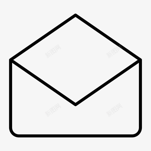 邮件通讯联系人图标svg_新图网 https://ixintu.com 信件 信息 电子邮件 联系人 通讯 邮件