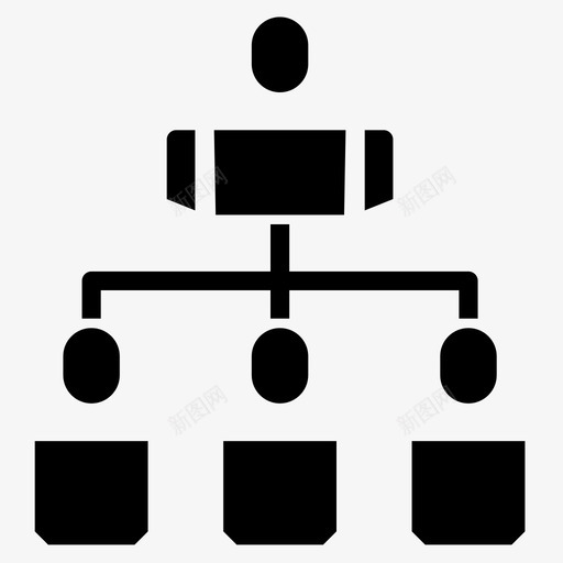 层次结构业务合作2扎实图标svg_新图网 https://ixintu.com 业务合作2 层次结构 扎实