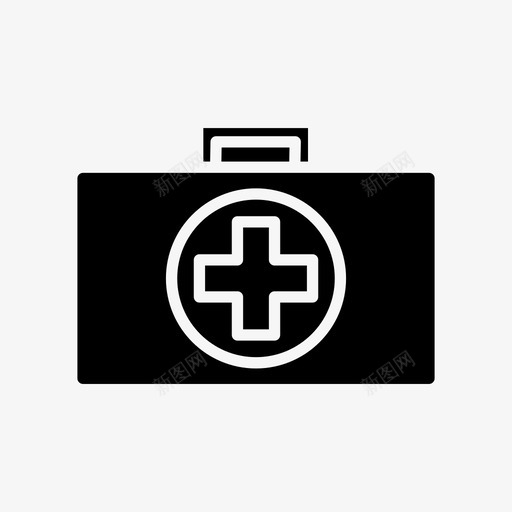 袋子医院医疗保健药品图标svg_新图网 https://ixintu.com 医疗保健 医疗保险 医院 药品 袋子