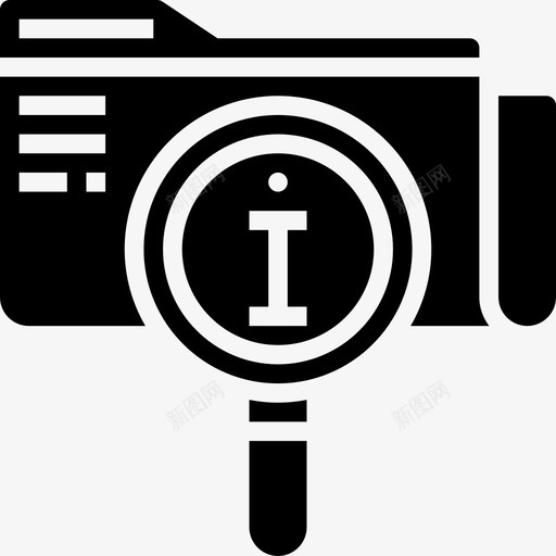 信息机密信息5字形图标svg_新图网 https://ixintu.com 信息 字形 机密