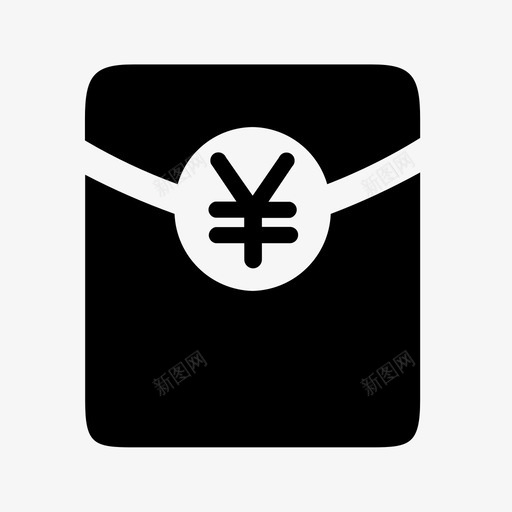福包svg_新图网 https://ixintu.com 福包