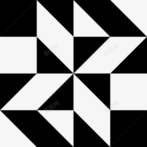 瓷砖背景装饰图标svg_新图网 https://ixintu.com 三角形设计瓷砖 图案 无缝 瓷砖设计 背景 装饰