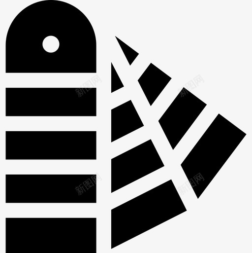 Pantone编辑8填充图标svg_新图网 https://ixintu.com Pantone 填充 编辑设计8