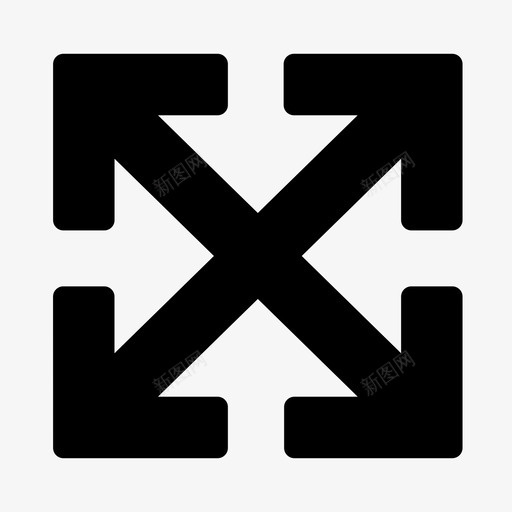 展开全屏和编辑图标svg_新图网 https://ixintu.com 全屏 展开 编辑 设计