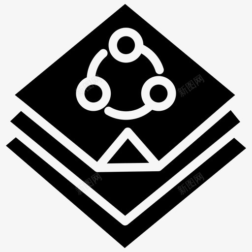 归档共享通信图标svg_新图网 https://ixintu.com 共享 归档 测试软件1BlackFill 组织 通信