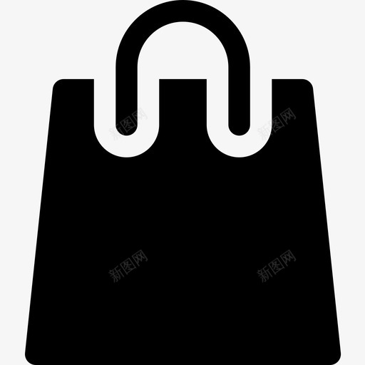 购物袋公共服务5装满图标svg_新图网 https://ixintu.com 公共服务 装满 购物袋
