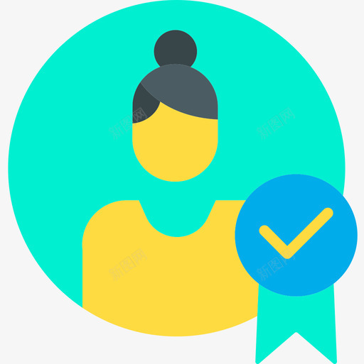 女商人商业和管理6公寓图标svg_新图网 https://ixintu.com 公寓 商业 商人 管理