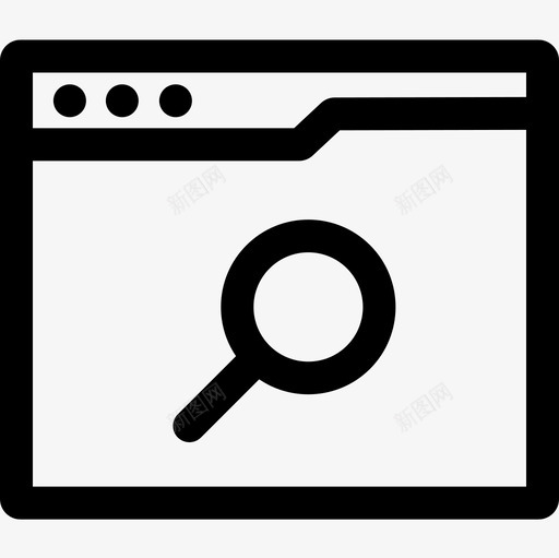 搜索网页86线性图标svg_新图网 https://ixintu.com 搜索 线性 网页设计