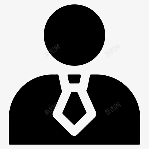 商人资本家企业家图标svg_新图网 https://ixintu.com 企业家 商人 实业家 资本家 金融符号图标
