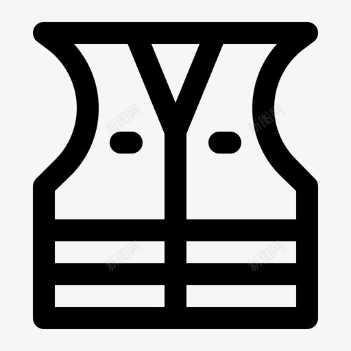 导管架工程师人工图标svg_新图网 https://ixintu.com 人工 人工施工线 修理 导管架 工程师 背心
