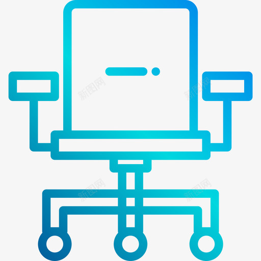 办公椅家装27直线坡度图标svg_新图网 https://ixintu.com 办公椅 坡度 家装 直线