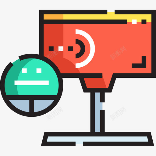 Wifi信号家庭自动控制线性颜色图标svg_新图网 https://ixintu.com Wifi 信号 家庭 线性 自动控制 颜色