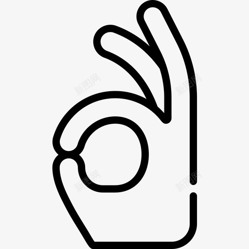 好吧动机6直线型图标svg_新图网 https://ixintu.com 动机6 好吧 直线型