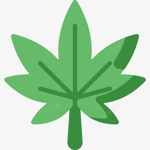 大麻成瘾3平淡图标svg_新图网 https://ixintu.com 大麻 平淡 成瘾