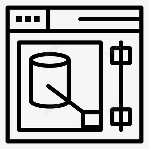 师工具图标svg_新图网 https://ixintu.com 工具 网页 网页设计和开发 设计 设计师