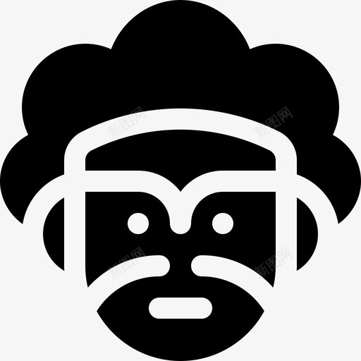 土著澳大利亚13填充图标svg_新图网 https://ixintu.com 土著 填充 澳大利亚