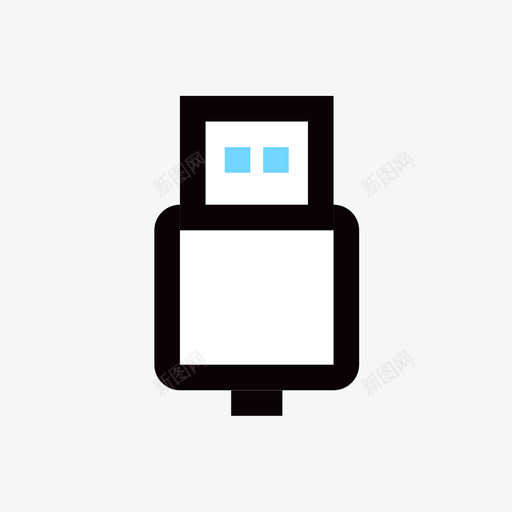 数据线svg_新图网 https://ixintu.com 数据线 填充 线性