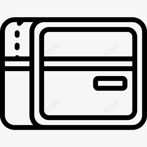 洗漱用品旅行配件线性图标svg_新图网 https://ixintu.com 旅行配件 洗漱用品 线性