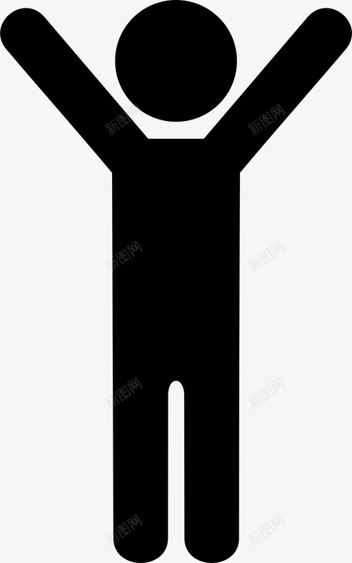 孩子快乐人类图标svg_新图网 https://ixintu.com 人们 人类 孩子 快乐