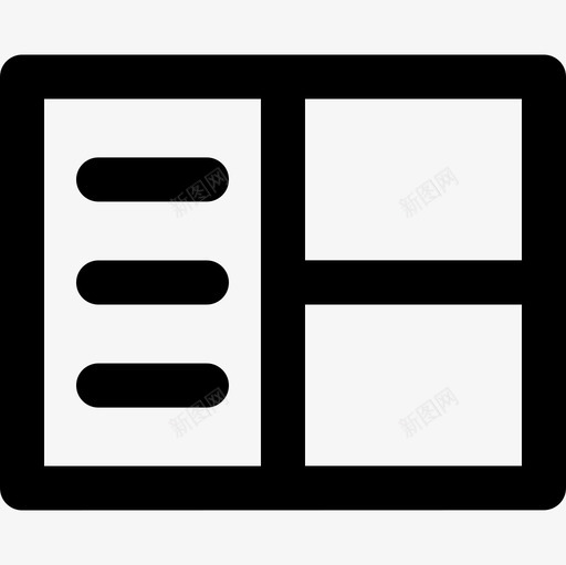版式网页81线性图标svg_新图网 https://ixintu.com 版式 线性 网页设计