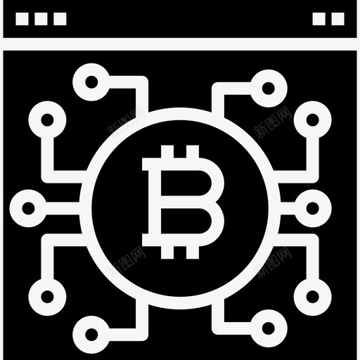 网站加密货币55实心图标svg_新图网 https://ixintu.com 加密 实心 网站 货币