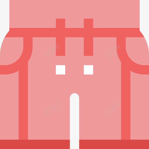 短裤衣服和洗衣房2件平的图标svg_新图网 https://ixintu.com 平的 短裤 衣服和洗衣房2件