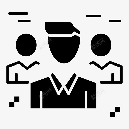 业务朋友团队图标svg_新图网 https://ixintu.com 业务 人员 保护 团队 新业务 朋友