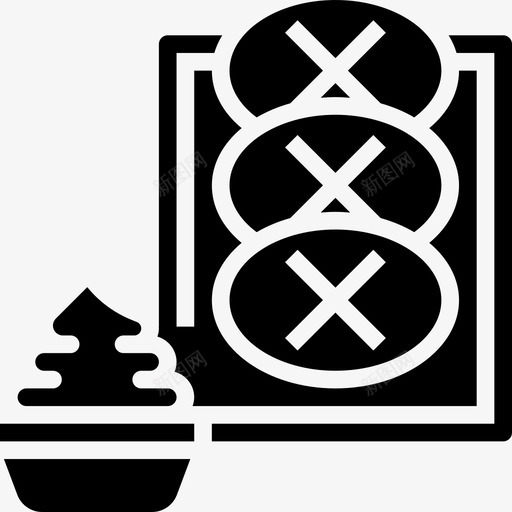 酱汁烧烤和烧烤5字形图标svg_新图网 https://ixintu.com 字形 烧烤 酱汁