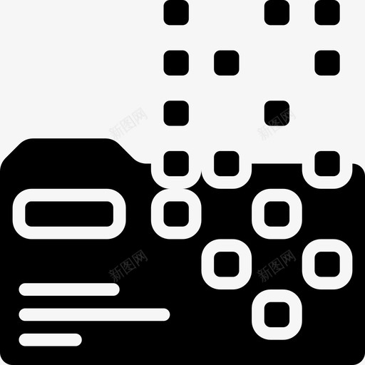 数据收集分析34填充图标svg_新图网 https://ixintu.com 分析34 填充 数据收集