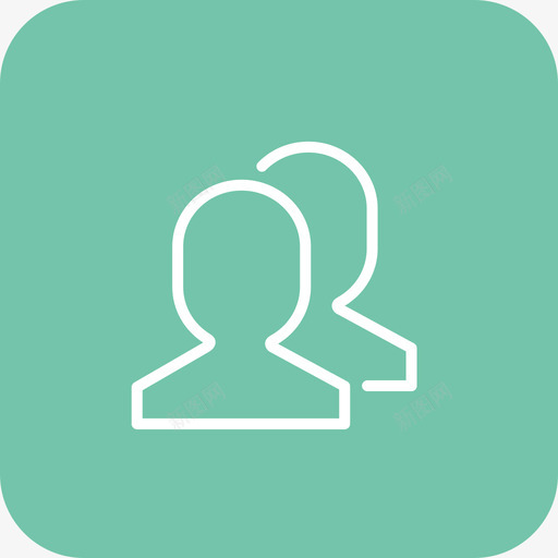 我的访客svg_新图网 https://ixintu.com 我的访客