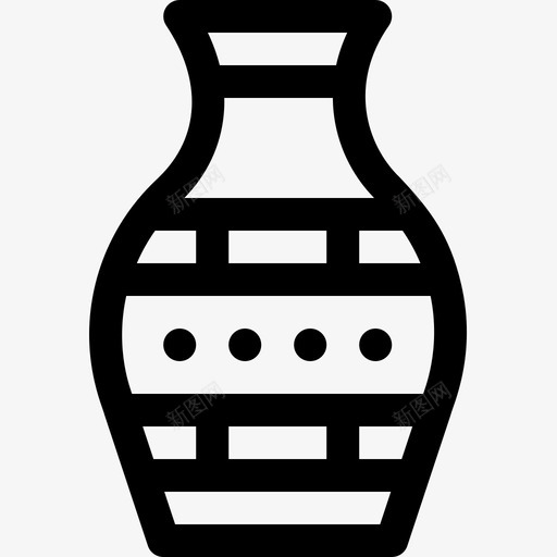装饰手工5线状图标svg_新图网 https://ixintu.com 手工5 线状 装饰