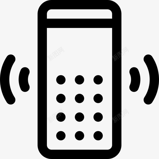 语音助手smarthome5线性图标svg_新图网 https://ixintu.com smarthome 助手 线性 语音