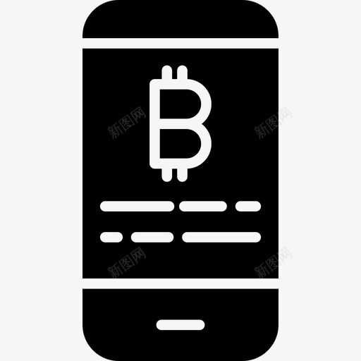 加密货币比特币加密货币3字形图标svg_新图网 https://ixintu.com 加密货币 字形 比特币加密货币3