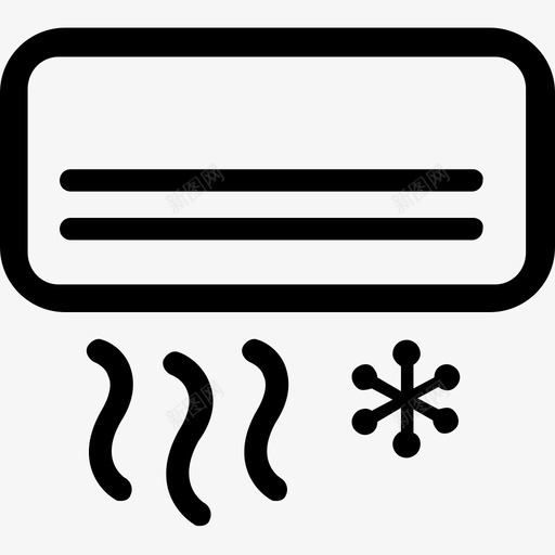 air-conditioningsvg_新图网 https://ixintu.com air-conditioning